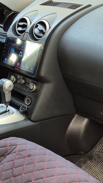 УРАЛ АМС ШТОРМ 92 Автомобильная мультимедийная система, установка в Ниссан Кашкай j10 #Урал