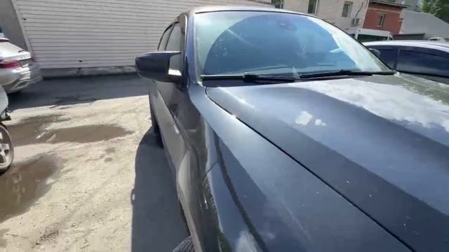 Видео установка 2Д дефлекторов / плоских ветровиков на BMW X6 E71 / БМВ Х6 Е71
