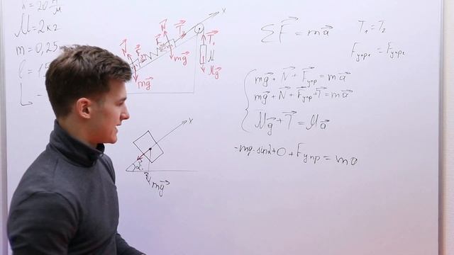 БЕЗУМНАЯ ЗАДАЧА из 30 номера ЕГЭ по Физике!
