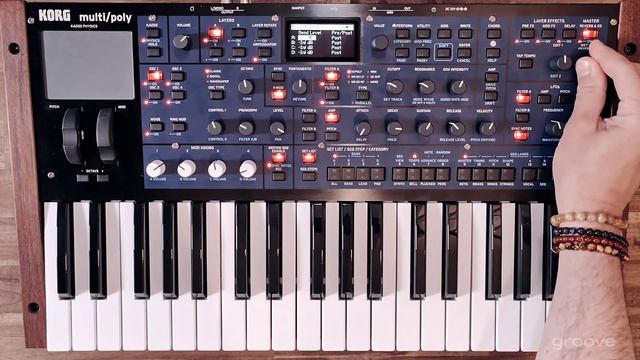 24. Arpeggiator