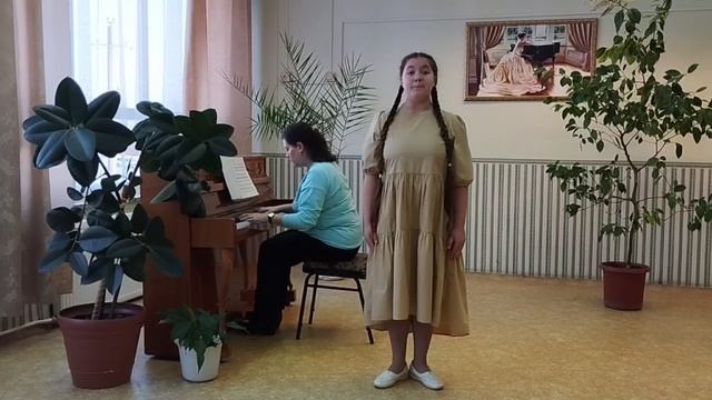 "Взрослые люди", Исполняет: Пряжникова Анна, 14 лет