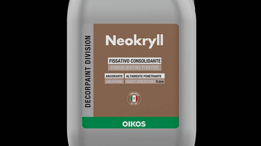 OIKOS NEOKRYLL грунт. Инструкция по нанесению