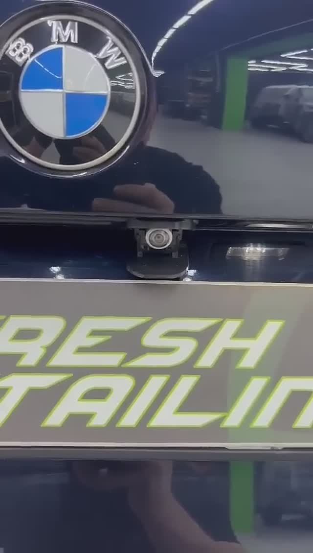 Откидной механизм для камеры iCam2 BMW G05 #bmw