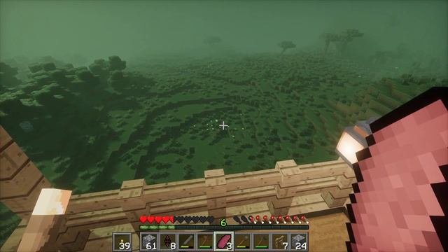 ВЫЖИВАНИЯ В МАЙНКРАФТЕ ВМЕСТЕ С ПАРАЗИТАМИ MINECRAFT.