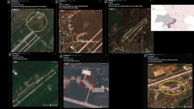 Россия возводит укрытия для самолетов на 14 авиабазах