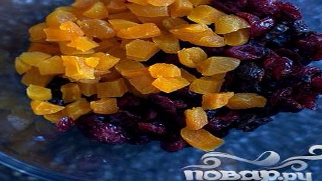 Гранола с миндалем и кокосовой стружкой