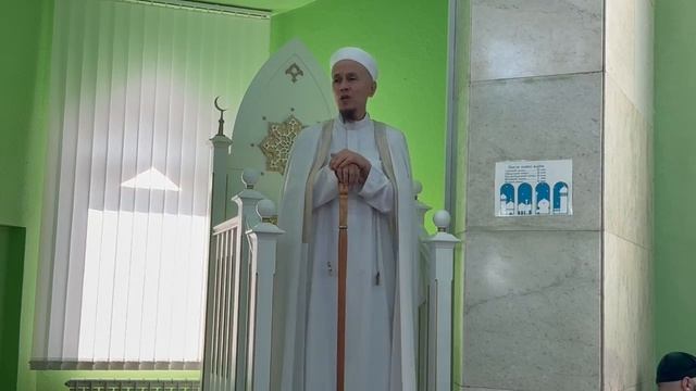 Пятничная проповедь 7.03.25 Имам Али говорит о Cамом великом Джихаде на пути Аллаха (Русский язык).