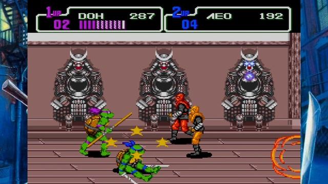 Teenage Mutant Ninja Turtles: The Hyperstone Heist | Прохождение игры