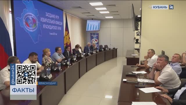 Избирком Кубани принял постановление о трехдневных выборах губернатора