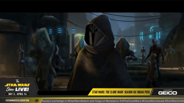 Звёздные войны Войны клонов Star Wars The Clone Wars - Свежий трейлер продолжения