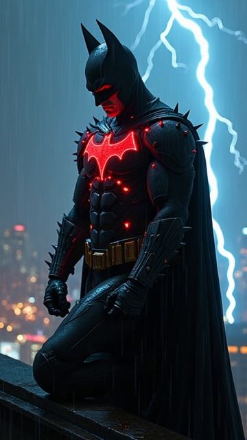 Batman WITH Thunderbolts #marvel  #avengers #marvelcomics #battle #batman #aibattle #superhero