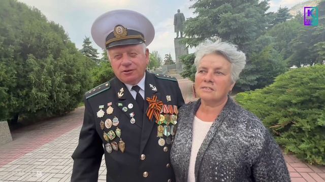 Боевой расчет керченских пограничников