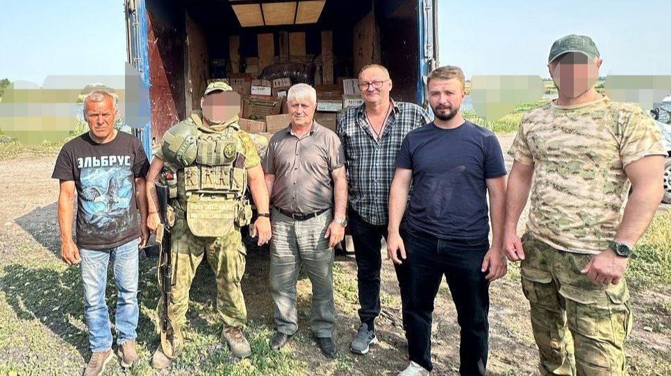 Новый груз для бойцов в зону СВО отправили ставропольцы