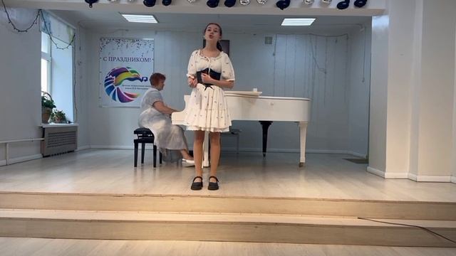 "Москвичи", Исполняет: Перцева Анна, 12 лет