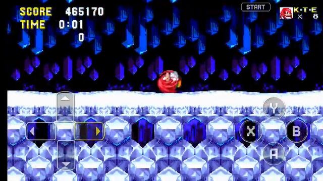 прохождение sonic 3 and knuckles за накалза N5