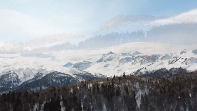 Адыгея весной 2025,полеты над горами