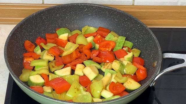 Вкусный и Быстрый рецепт Ужина на сковороде за 20 минут