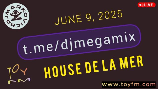 House De La Mer - DJ IBIZA MEGAMIX 2025 - летние музыкальные хаус новинки июнь июль август 2025