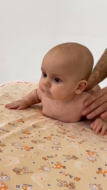 Общеукрепляющий массаж детям