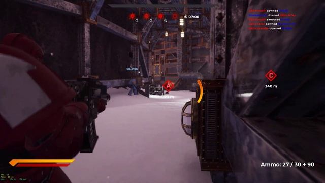 Eternal Crusade: Resurrection. Типичные лоялы и тоннель