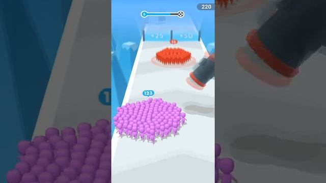 Count Masters 3D running  All Levels Gameplay Walkthrough iOS,Android MobileGAME UPDATE SA203 FJ77