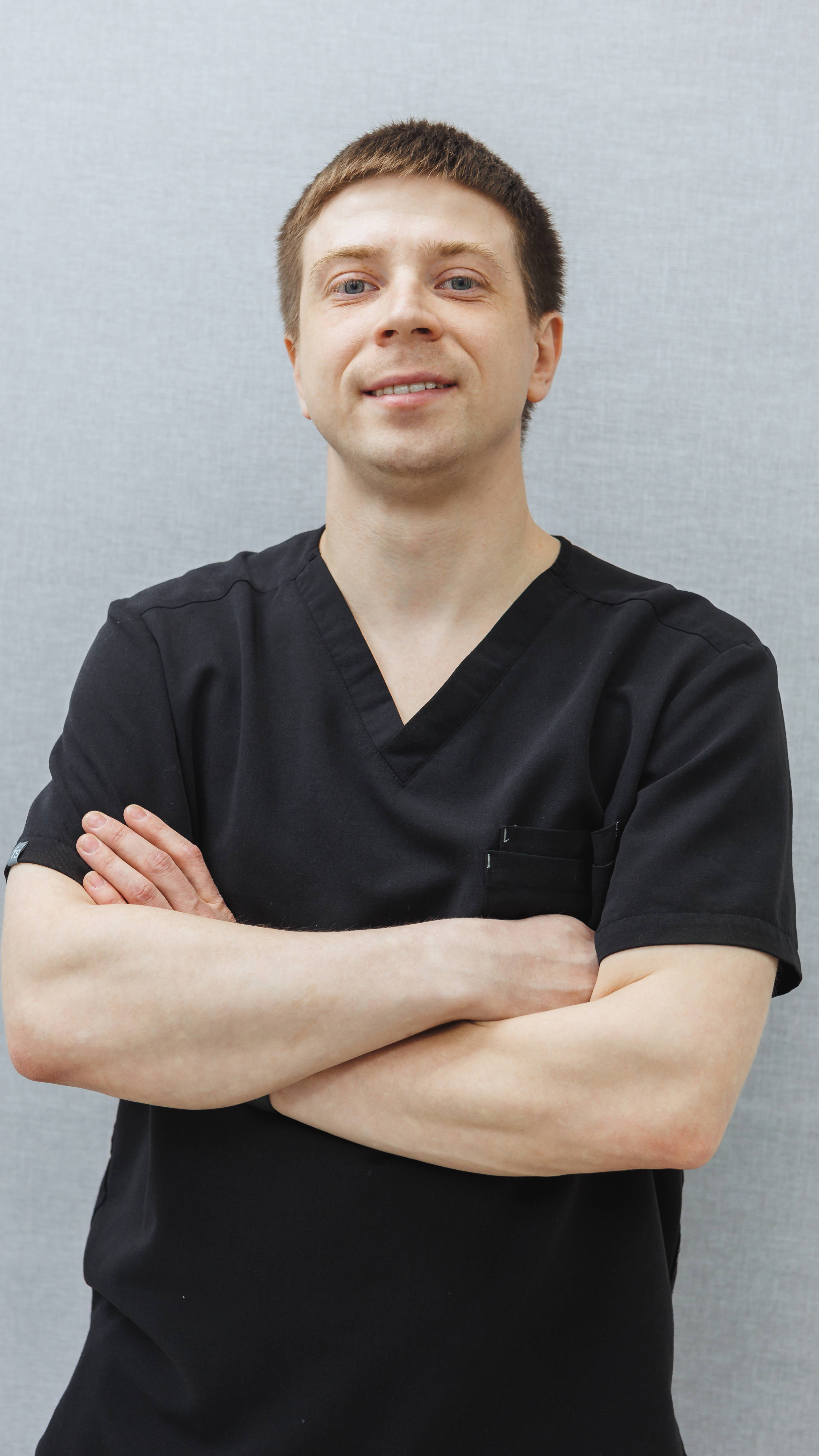 Видео-визитка врача Конечного М.С.