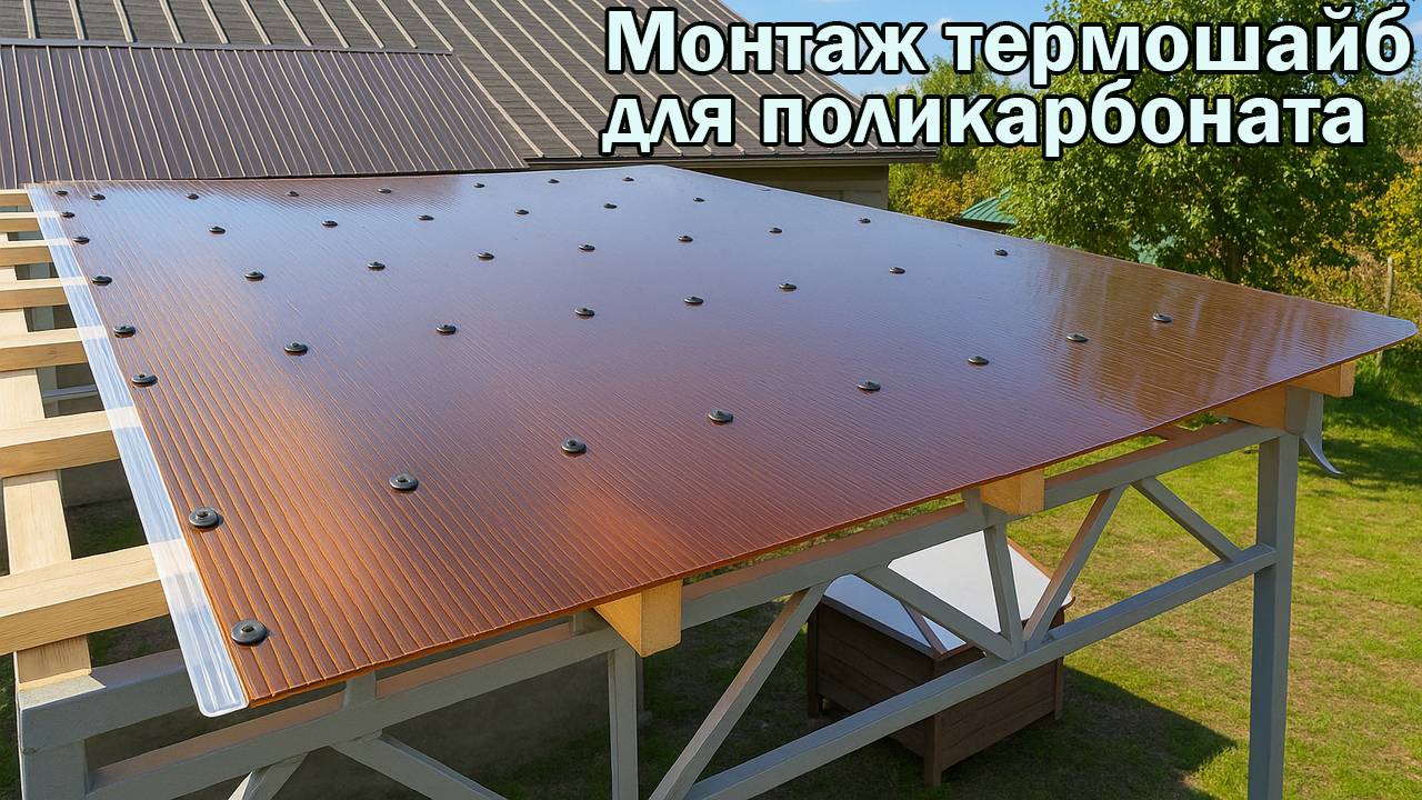 Термошайбы для поликарбоната
