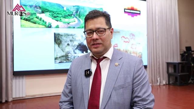 Визит ректора БГПУ им Акмулы С.Сагитова в ОшГПУ им  А.Мырсабекова_Выставка "Самая красивая страна"