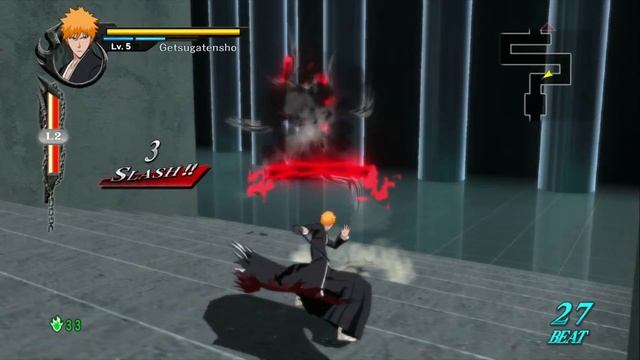 Bleach Soul Resurreccion (PS3) часть 1 (стрим с player00713)