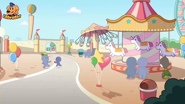 🎡Правила безопасности в парке развлечений  🔍Новый эпизод  🎒Образовательный мультик   Шериф Лабрад