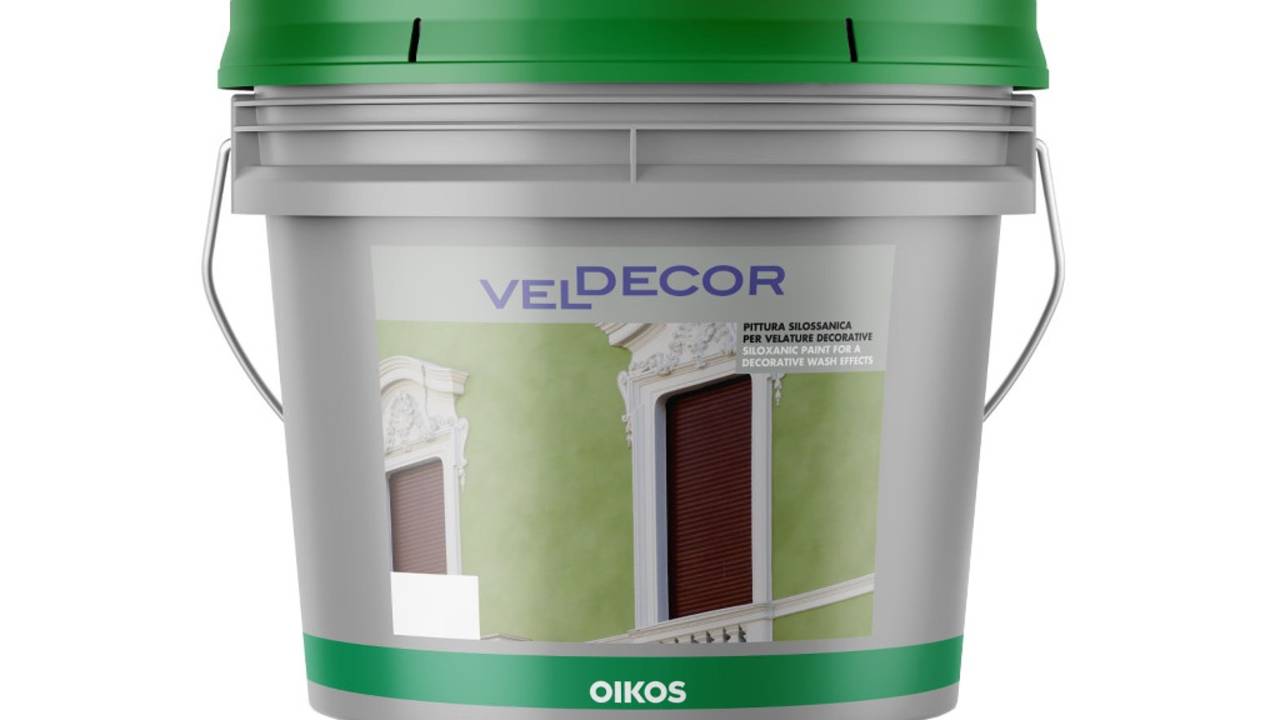 OIKOS VELDECOR краска. Инструкция по нанесению