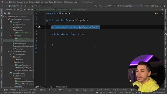 21. Keeping track of the endpoints