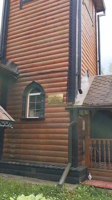 Храм Святого Великомученика Никиты Бесогона посреди подмосковного леса 💌