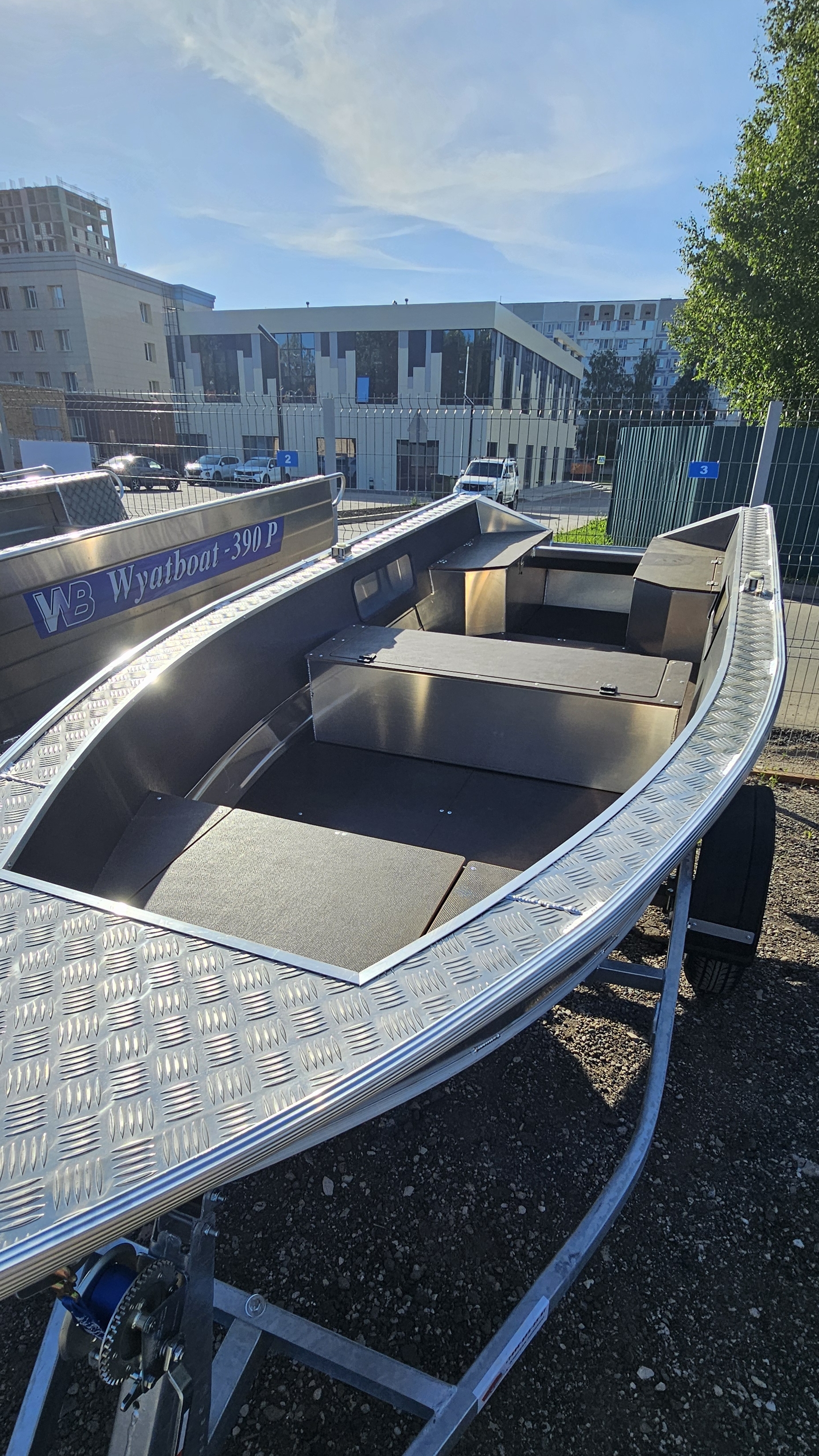 Вятбот 370 в наличии в #караван в #нижнекамске +79966653367 #wyatboat #вятбот