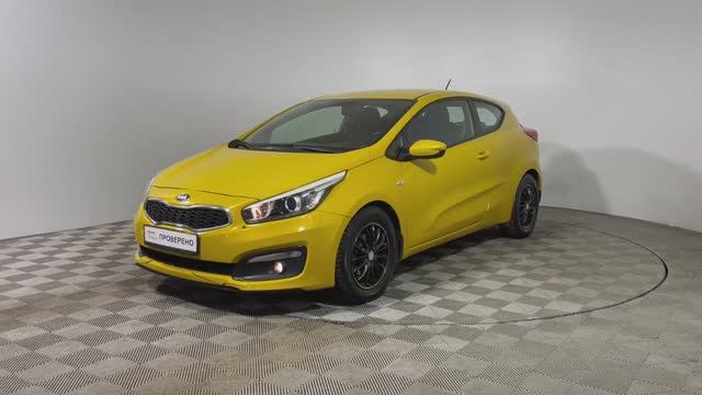 Видео обзор KIA Ceed,  Ф330