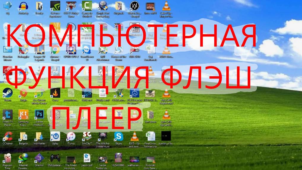 КОМПЬЮТЕРНАЯ ФУНКЦИЯ ФЛЭШ ПЛЕЕР.