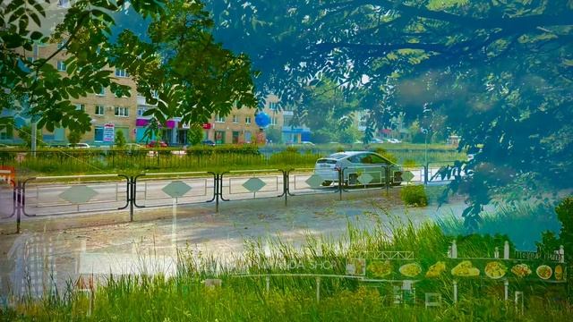 09-06-2025 ул Мира, Асбест, Средний Урал🌿🌆🌱🌼🚦