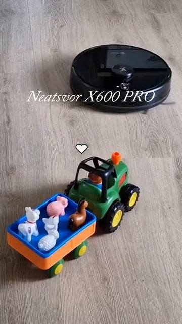 Очень крутой помощник для уборки Neatsvor X600pro #роботпылесос #Neatsvor