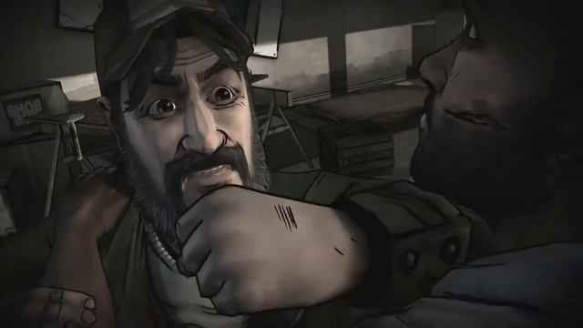 лучшие моменты/ (клип) The Walking Dead Season 2