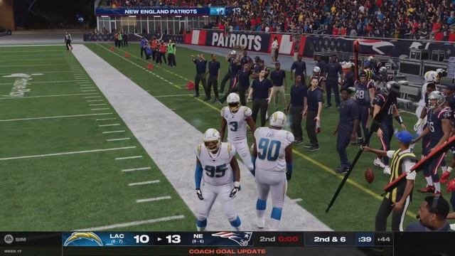 Madden NFL 25/Франшиза за Патриотов #17 Продолжает полыхать и