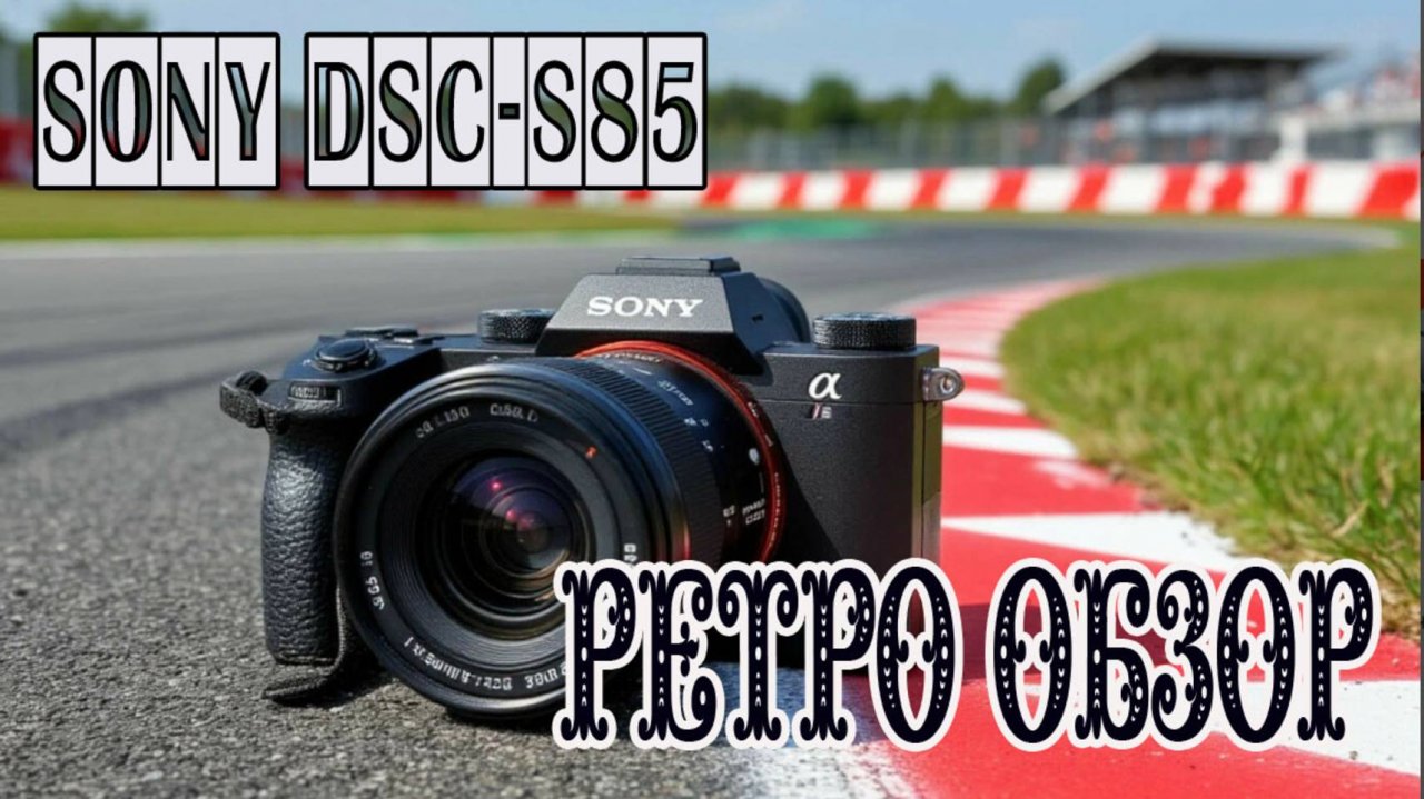 Ретро обзор на цифровой фотоаппарат Sony DSC-S85