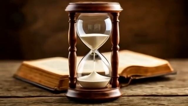 Инструментальная музыка: Дыхание времени в песочных часах на старом столе