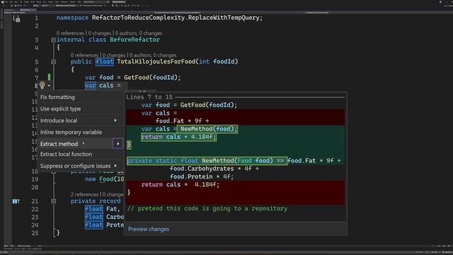 15. Replace with temp query
