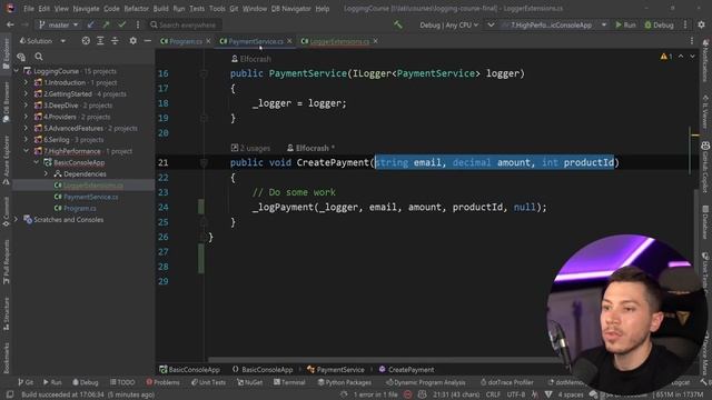 60. The logging source generator