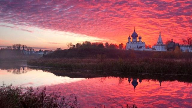 Е Дербенко. Сюита "Русские звоны", III часть "Малиновый звон"