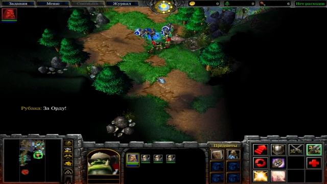 Warcraft III. The Frozen Throne. Доп. кампании. Рован и его Поход. 1 гл?