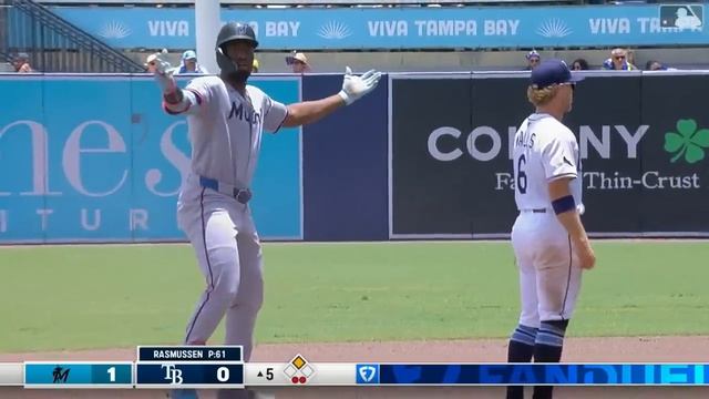 Marlins vs. Rays Game Highlights (6/8/25) | MLB Highlights