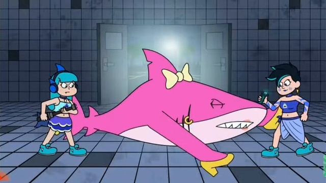 2 часть видео сумасшедшие фанатки девочки  tralalerotralala от автора канала  Game toons