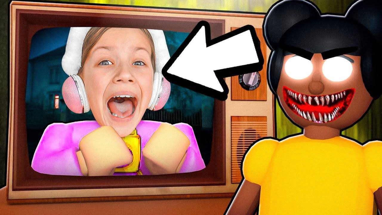 АМАНДА ПОПАЛА В РОБЛОКС?! КАК ТАК? | Вики Шоу Плей | РЕАКЦИЯ