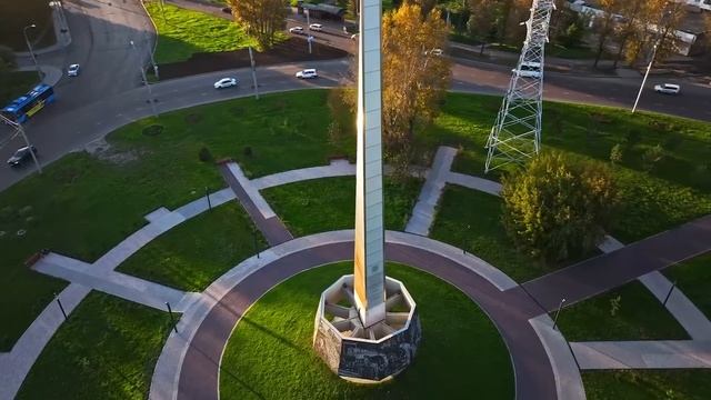 Поздравление мэра Иркутска Руслана Болотова с 364-летием города.